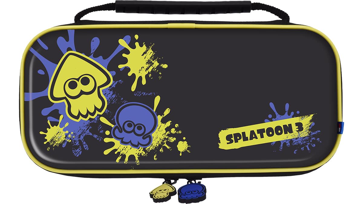 Nintendo Switch Lite + Splatoon 3 + ケース Nintendo Switch™ Carrying Case & Screen Protector Splatoon